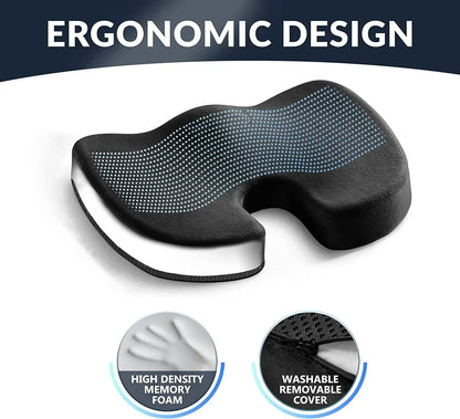 ErgoLux Non-Slip Gel Memory Cushion